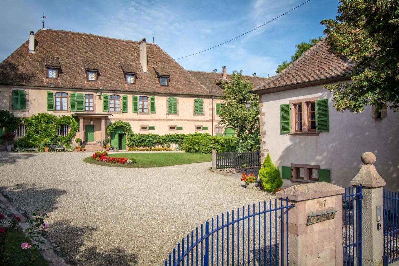 Gite **** Le Meyerhof Rorschwihr Exterior foto